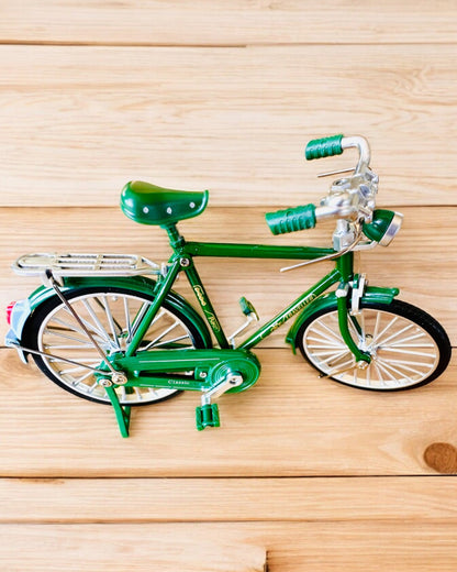 Modell Fahrrad "Retro Classic" - Miniatur mit Gravur, ideal als Geschenk