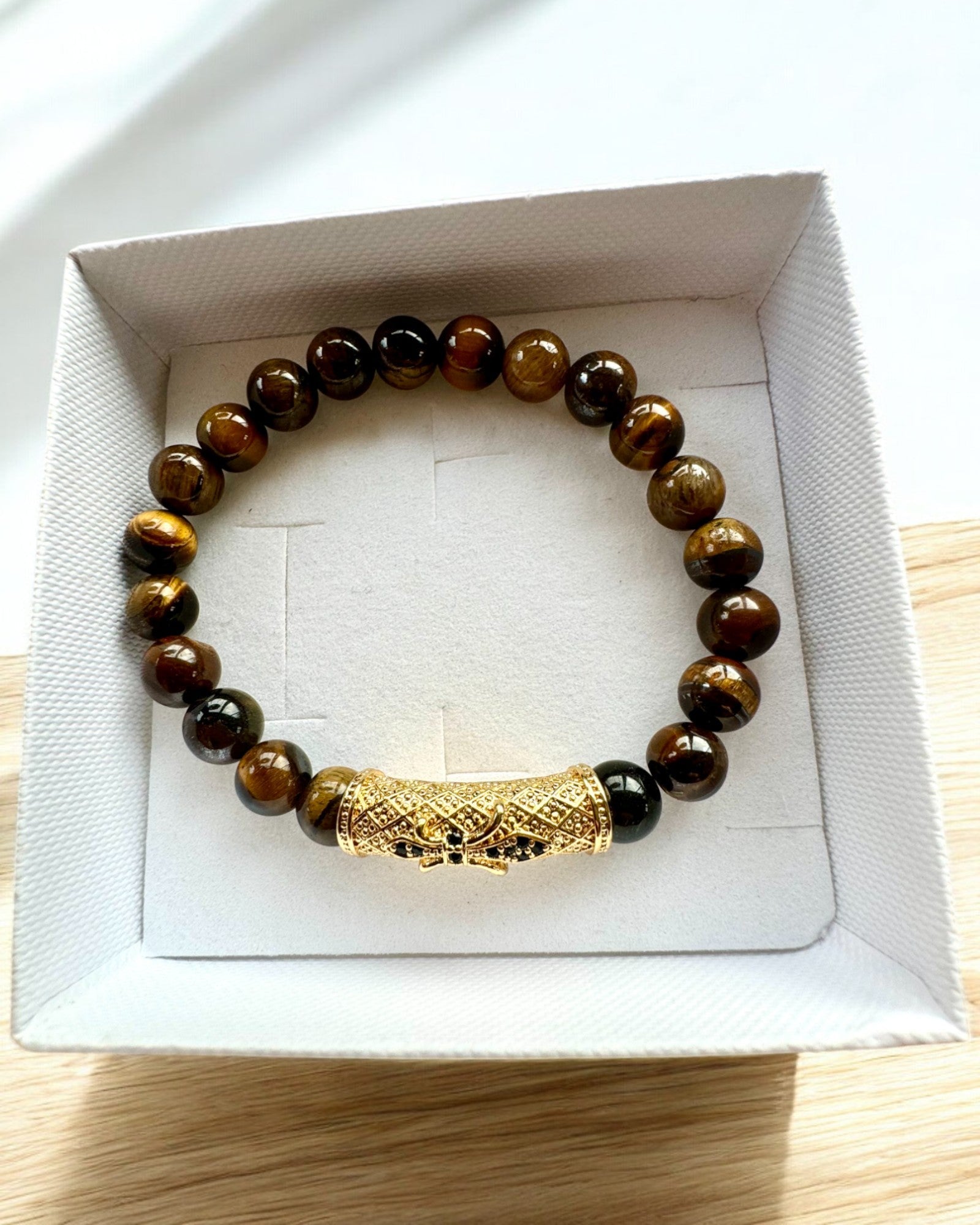 Set 2 Armbänder „Golden Eye”