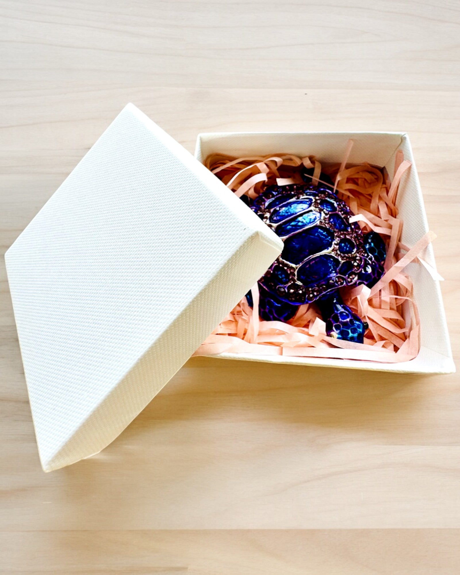 Magischer Schatz der Schildkröte - Schmuckbox mit Personalisierung durch Gravur, Geschenk